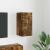 Dulap TV de perete Stejar fumuriu 30 x 31 x 60 cm Lemn compozit GartenMobel Dekor