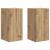 Dulap TV de perete 2 pcs Stejar artizanal 30 x 31 x 60 cm GartenMobel Dekor