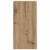 Dulap TV de perete 2 pcs Stejar artizanal 30 x 31 x 60 cm GartenMobel Dekor