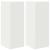 Dulap TV de perete 2 pcs Alb 30 x 31 x 80 cm Lemn compozit GartenMobel Dekor