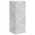 Dulap TV de perete 2 pcs Beton 30 x 31 x 80 cm Lemn compozit GartenMobel Dekor