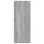Dulap TV de perete Gri Sonoma 30 x 31 x 80 cm Lemn compozit GartenMobel Dekor