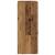 Dulap TV de perete Pe perete 2 pcs Lemn Vechi 30 x 31 x 80 cm GartenMobel Dekor
