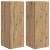 Dulap TV de perete 2 pcs Stejar artizanal 30 x 31 x 80 cm GartenMobel Dekor