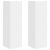 Dulap TV de perete 2 pcs Alb 30 x 31 x 100 cm Lemn compozit GartenMobel Dekor