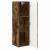 Dulap TV de perete 2 pcs Stejar fumuriu 30 x 31 x 100 cm GartenMobel Dekor