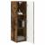 Dulap TV de perete 2 pcs Stejar fumuriu 30 x 31 x 100 cm GartenMobel Dekor