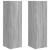Dulap TV de perete Pe perete 2 pcs Gri Sonoma 30 x 31 x 100 cm GartenMobel Dekor