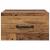 Dulap de noapte Lemn Vechi 35 x 35 x 20 cm Lemn compozit GartenMobel Dekor