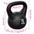 Greutate tip bilă cu mâner Kettlebell 6 kg GartenMobel Dekor
