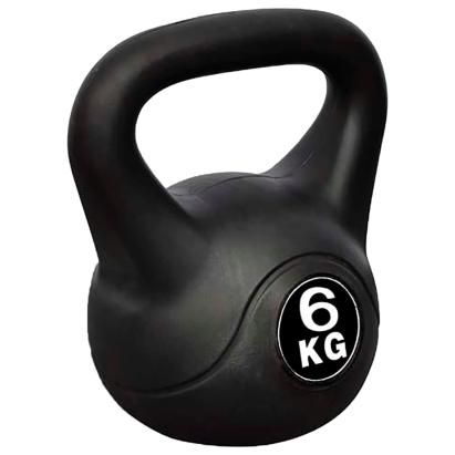 Greutate tip bilă cu mâner Kettlebell 6 kg GartenMobel Dekor