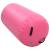 Rulou de gimnastică gonflabil cu pompă, roz, 120 x 75 cm, PVC GartenMobel Dekor