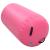 Rulou de gimnastică gonflabil cu pompă, roz, 120 x 90 cm, PVC GartenMobel Dekor