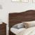 Tăblie cap cu headboard Stejar închis 200 cm Lemn compozit GartenMobel Dekor
