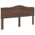Tăblie cap cu headboard Stejar închis 200 cm Lemn compozit GartenMobel Dekor