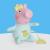 PEPPA PIG SET DE JOACA OINKS AND SNUGGLES PAPUSA EVIE INTERACTIVA CU ACCESORII SuperHeroes ToysZone