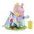 PEPPA PIG SET DE JOACA OINKS AND SNUGGLES PAPUSA EVIE INTERACTIVA CU ACCESORII SuperHeroes ToysZone