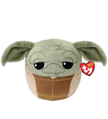 PLUS TY SQUISHY BEANIES STAR WARS YODA 22CM SuperHeroes ToysZone