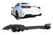 Difuzor Bara Spate si Tobe Ornament BMW 3 Series G20 G28 Sedan G21 Touring (2019-06.2022) Performance AutoTuning
