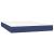 Pat box spring cu saltea, albastru, 140x200 cm, textil GartenMobel Dekor