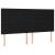 Pat box spring cu saltea, negru, 180x200 cm, catifea GartenMobel Dekor
