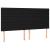 Pat box spring cu saltea, negru, 200x200 cm, textil GartenMobel Dekor