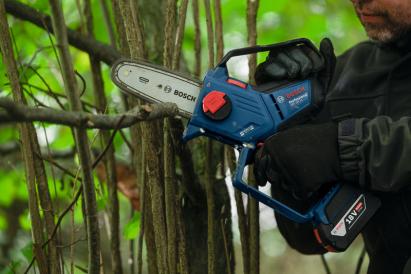 Bosch GKE 18V-15 (solo) Ferastrau cu lant 18V, 3/8" fara acumulator in set ProAdvanced PowerfulTools