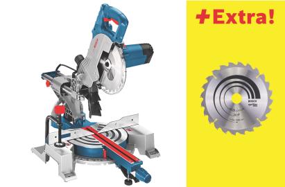 Bosch GCM 80 SJ Ferastrau circular stationar, 1400W, 216mm ProAdvanced PowerfulTools