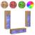 Unitate TV de Perete 6 pcs Stejar Artizanal Lemn compozit GartenMobel Dekor