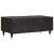 Masă de cafea Negru 100 x 54 x 40 cm Lemn de mango solid GartenMobel Dekor