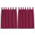 Perdele Opaque cu Inel 2 pcs Roșu Vin 140 x 140 cm Poliester GartenMobel Dekor