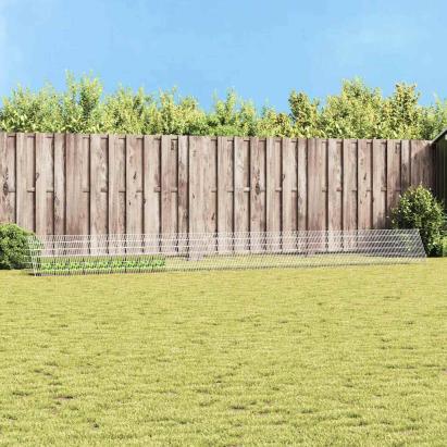 Custodie pentru iepuri Argintiu 650 x 55 x 55 cm GartenMobel Dekor