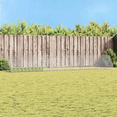 Custodie pentru iepuri Argintiu 215 x 100 x 85 cm GartenMobel Dekor