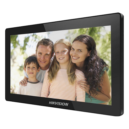 Monitor videointerfon TCP/IP Wireless, Touch Screen IPS-TFT LCD 10 inch - HIKVISION SafetyGuard Surveillance