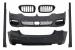 Pachet Exterior cu Grile Centrale Negru Lucios BMW Seria 5 G30 (2017-2019) M-Tech Design Performance AutoTuning