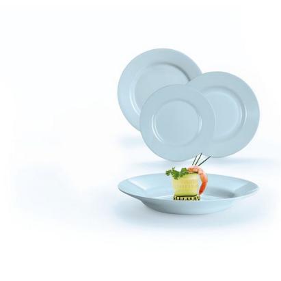 Set de veselă PLUMI – Paradise Blue, 18 piese Handy KitchenServ