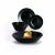 Set de vase ZELIE BLACK – 19 piese Handy KitchenServ