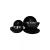 Set de vase ZELIE BLACK – 19 piese Handy KitchenServ