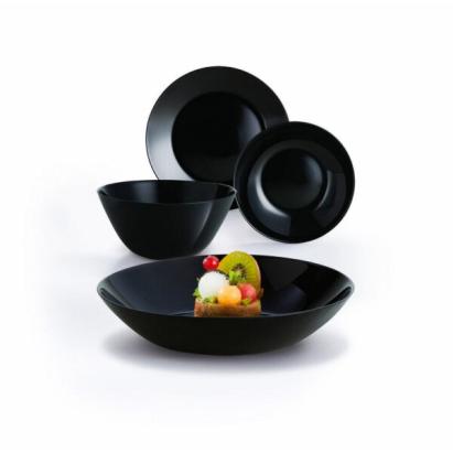 Set de vase ZELIE BLACK – 19 piese Handy KitchenServ