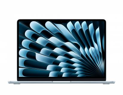 MacBook Air 13.6" Retina/Apple M4 (CPU 10-core, GPU 10-core, Neural Engine16-core)/32GB/2TB - Sky Blue - INT KB (2025) (Cto from MC6V4RO/A) NewTechnology Media
