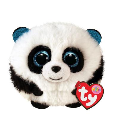 PLUS TY 8CM BEANIE BALLS BAMBOO URSULETUL PANDA SuperHeroes ToysZone