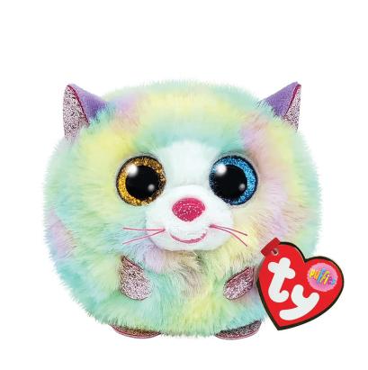 PLUS TY 8CM BEANIE BALLS HEATHER PISICA SuperHeroes ToysZone