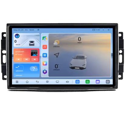 Navigatie CHRYSLER Jeep Manual C-202 Android 8 Core 2.2 Ghz 8+128 Qled 1K ADAS 4G LTE GPS 360 KIT-202+EDT-E410V3 CarStore Technology