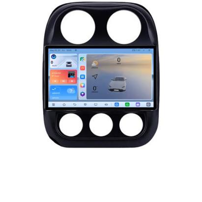 Navigatie Jeep Compass 2010-2016 Manual C-2500 Android 8 Core 2.2 Ghz 8+128 Qled 1K ADAS 4G LTE GPS 360 KIT-2500+EDT-E410V3 CarStore Technology