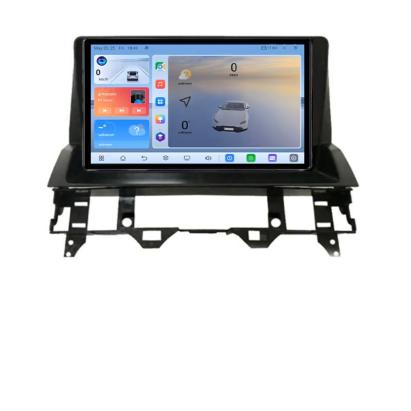 Navigatie Mazda 6 2004-2008 C-MZD6 Android 8 Core 2.2 Ghz 8+128 Qled 1K ADAS 4G LTE GPS 360 KIT-mzd6+EDT-E410V3 CarStore Technology