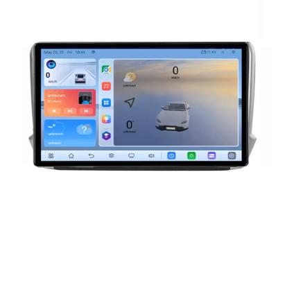 Navigatie Peugeot 208 2008 C-PSA Android 8 Core 2.2 Ghz 8+128 Qled 1K ADAS 4G LTE GPS 360 KIT-PSA+EDT-E410V3 CarStore Technology