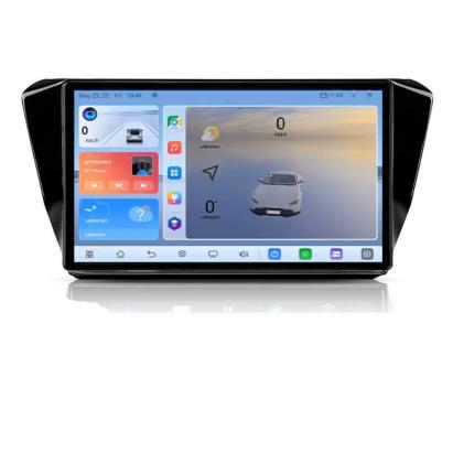 Navigatie Skoda Superb 3 2015- C-932 Android 8 Core 2.2 Ghz 8+128 Qled 1K ADAS 4G LTE GPS 360 KIT-932+EDT-E410V3 CarStore Technology