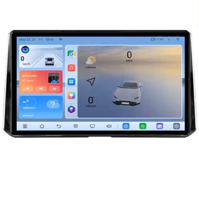 Navigatie Toyota Auris 2018- C-388 Android 8 Core 2.2 Ghz 8+128 Qled 1K ADAS 4G LTE GPS 360 KIT-388+EDT-E410V3 CarStore Technology