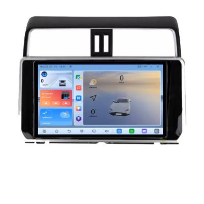 Navigatie Toyota Prado J150 2018- C-1065 Android 8 Core 2.2 Ghz 8+128 Qled 1K ADAS 4G LTE GPS 360 KIT-1065+EDT-E410V3 CarStore Technology