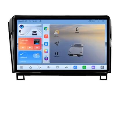 Navigatie Toyota sequoia intre anii 2008-2017 Android 8 Core 2.2 Ghz 8+128 Qled 1K ADAS 4G LTE GPS 360 KIT-sequoia+EDT-E410V3 CarStore Technology